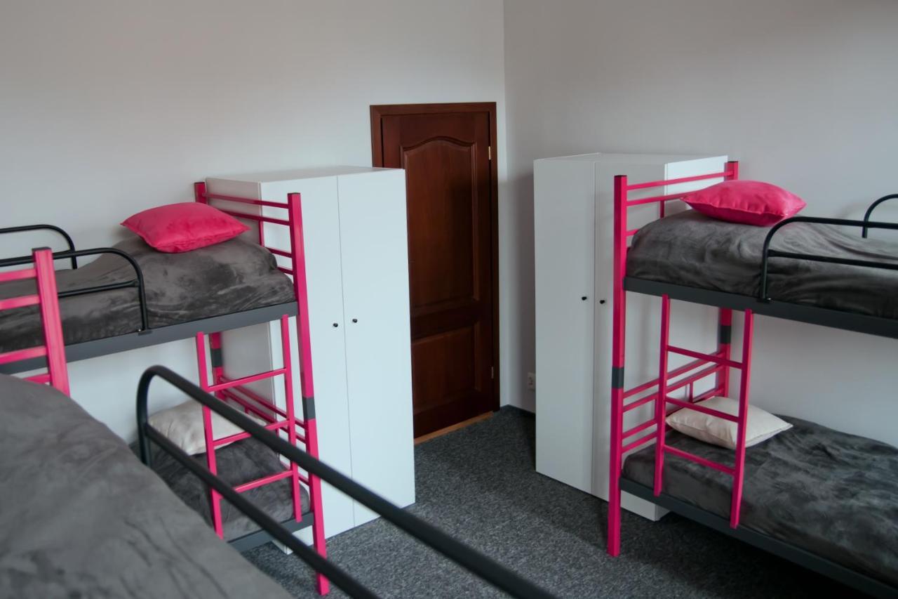 Rodmos Hostel Lublin Buitenkant foto