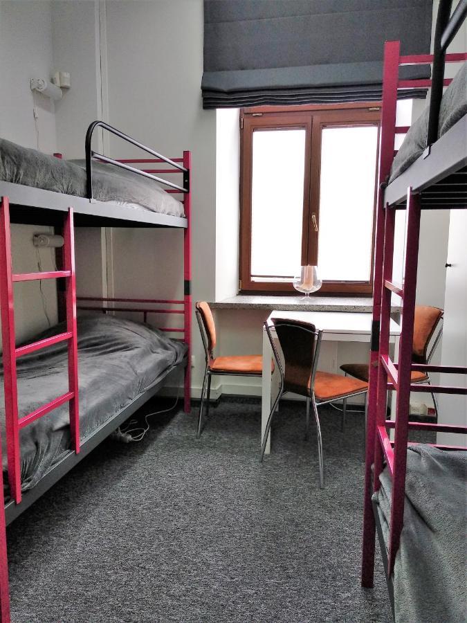 Rodmos Hostel Lublin Buitenkant foto