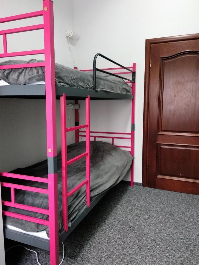 Rodmos Hostel Lublin Buitenkant foto